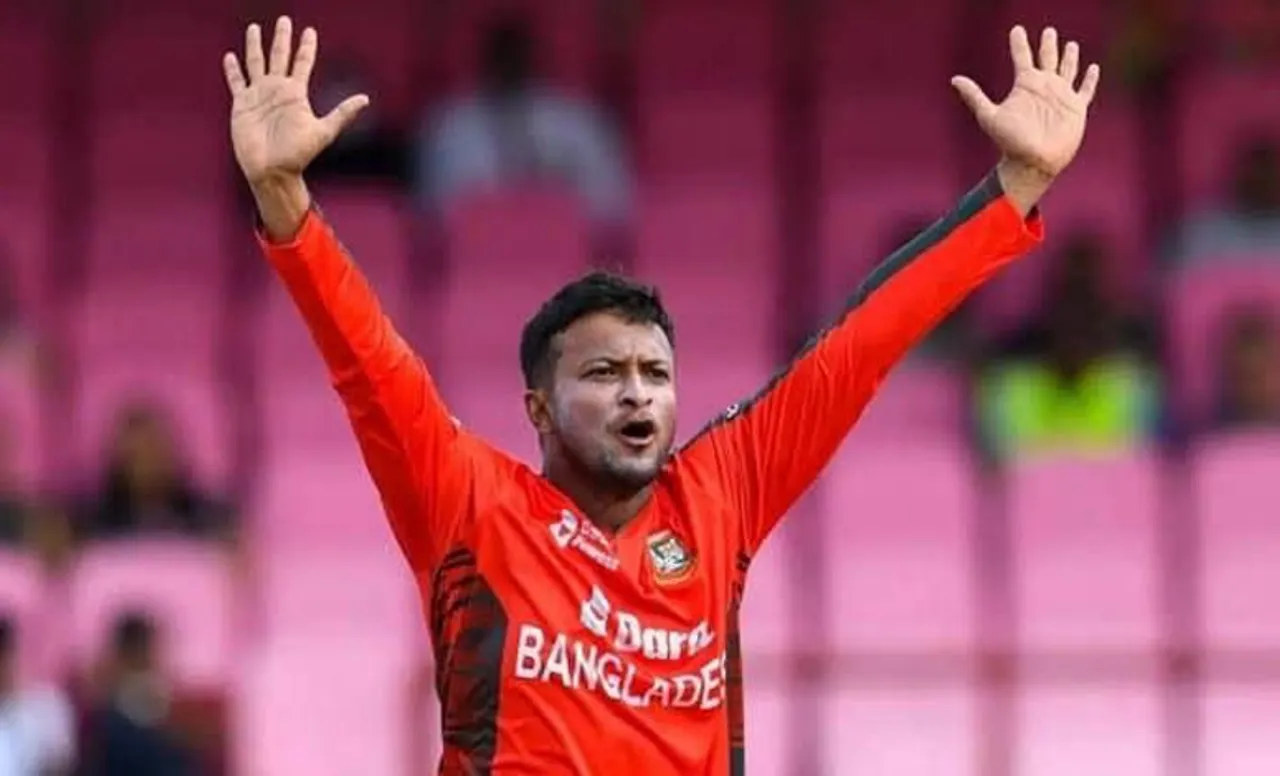 Shakib Al Hasan