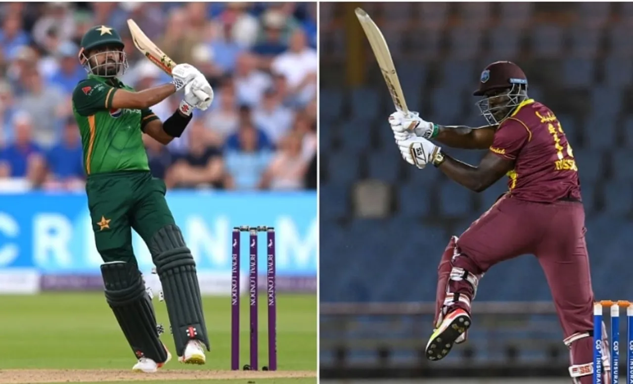 Babar Azam, Andre Russell