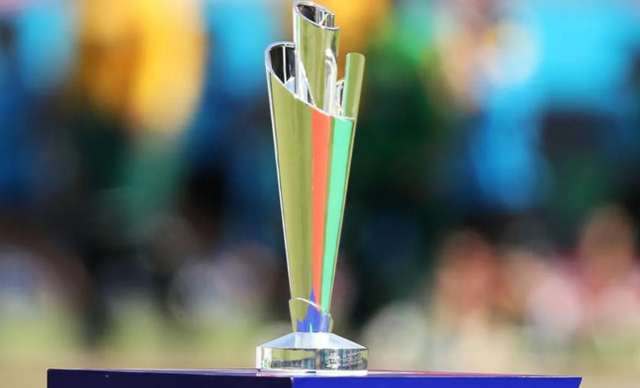 T20 WC Trophy