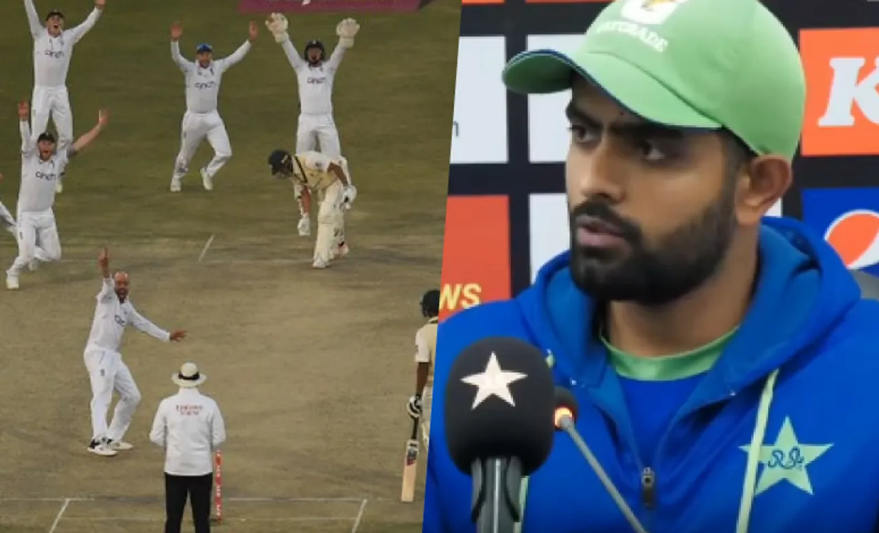 'Kaisa captain hai jiski...' - Fans go after Babar Azam as he uses pitch as excuse for defeat against England