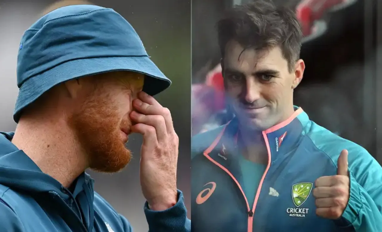 Ben Stokes and Pat Cummins, 4th Ashes 2023 Test