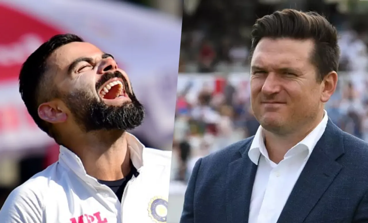 Virat Kohli, Graeme Smith