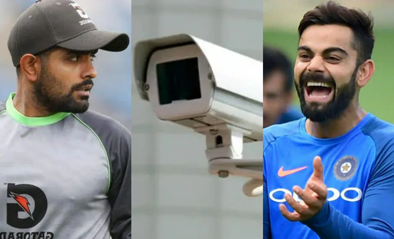 Babar Azam, CCTV, and Virat Kohli