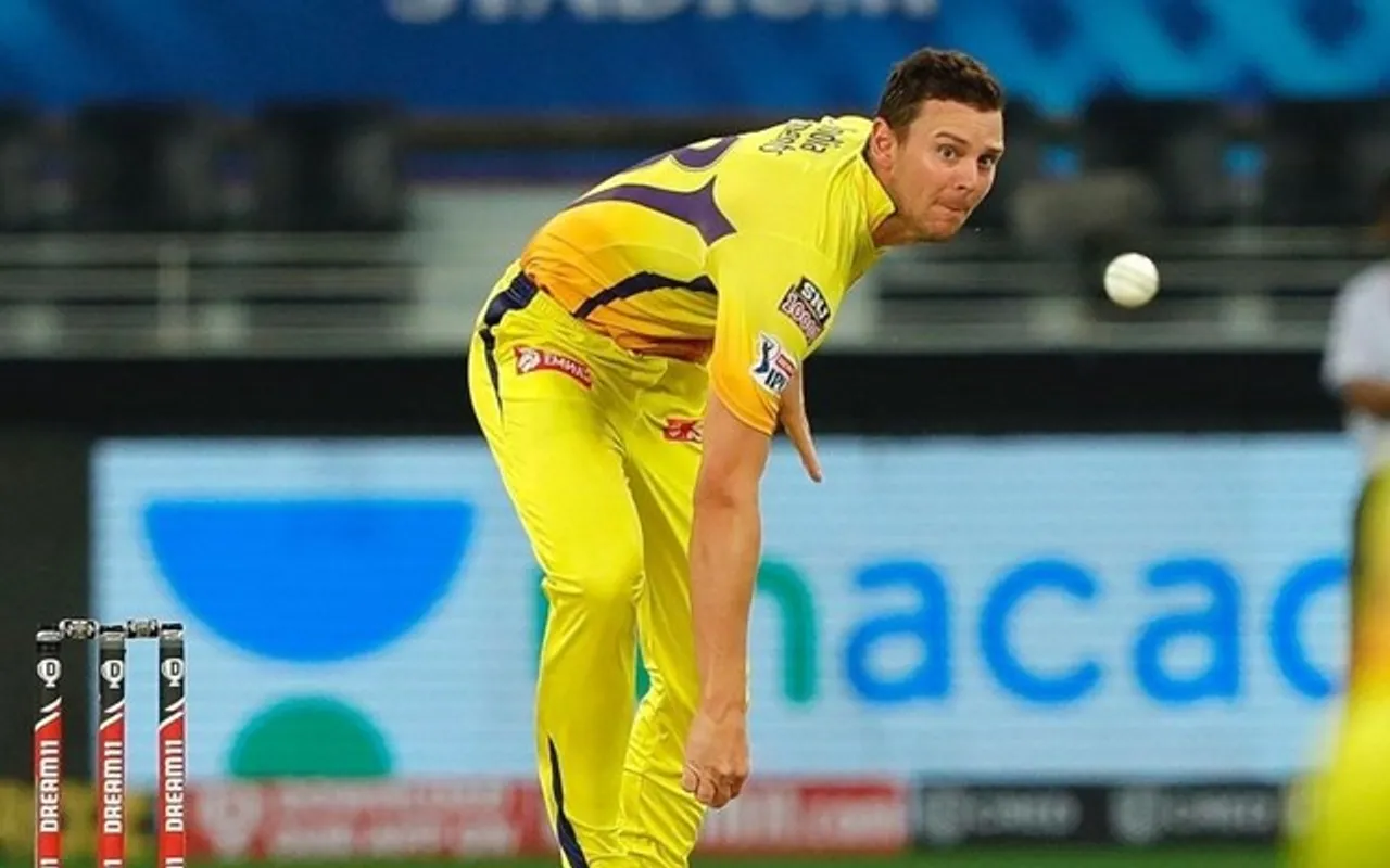 IPL 2021: Josh Hazlewood pulls out of the Indian Premier League