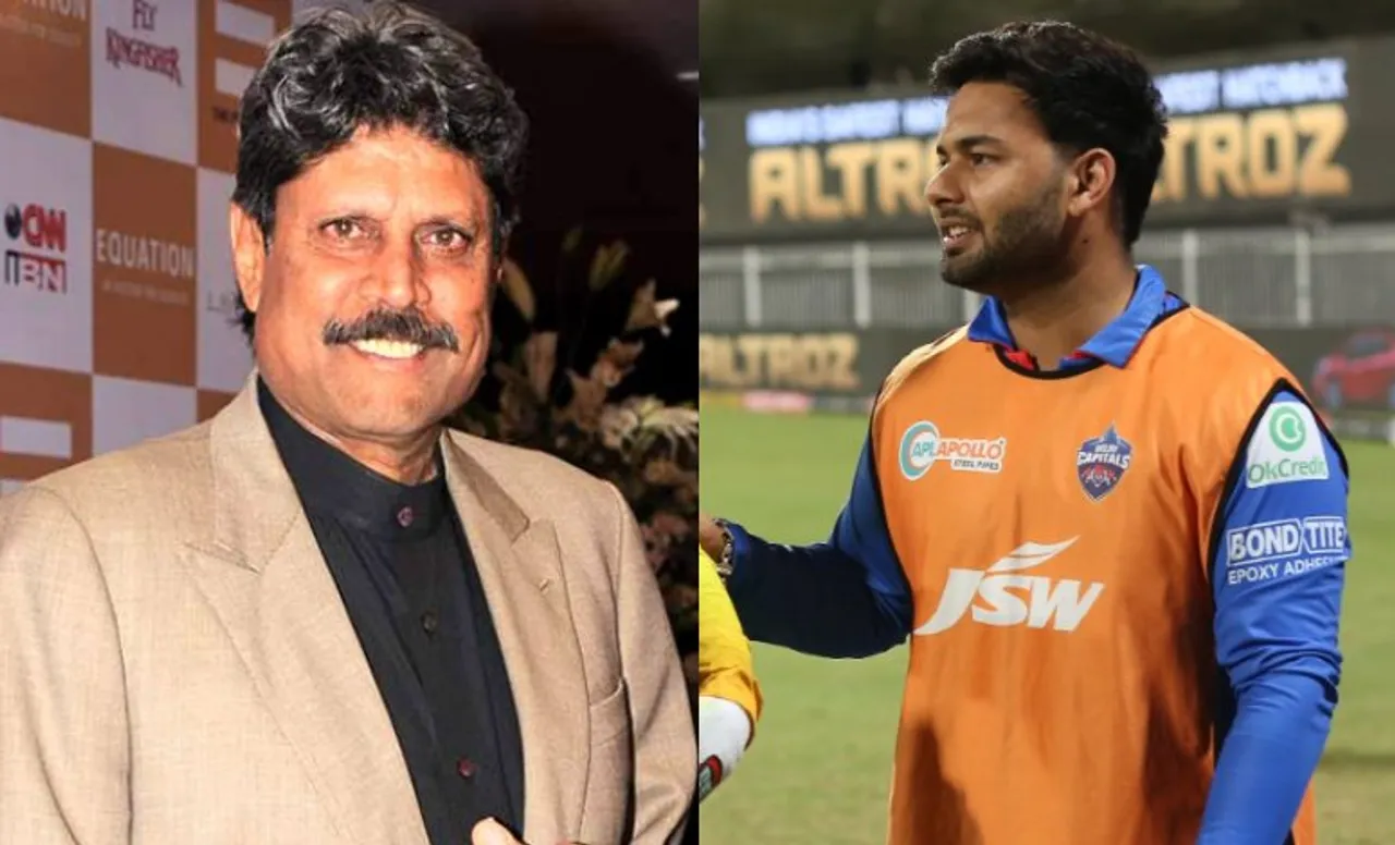 It will be tough for DC to go all the way under Rishabh Pant's captaincy: Kapil Dev