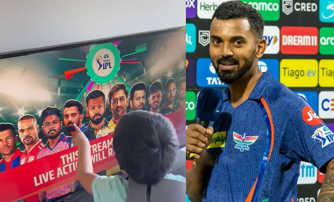 KL Rahul promises jersey for little fan