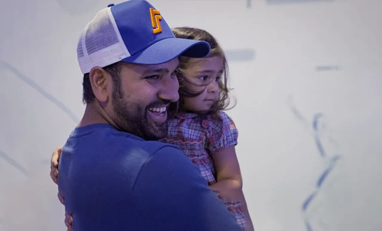Watch: Rohit Sharma gives trophy tour to baby Samaira, shows all titles won by Mumbai