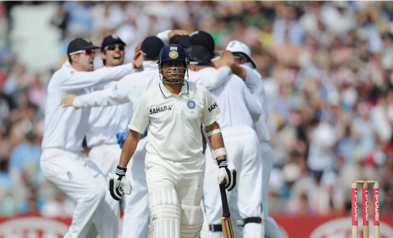 'Have some shame' - Sachin fans hit back at Barmy Army for trolling the master on birthday