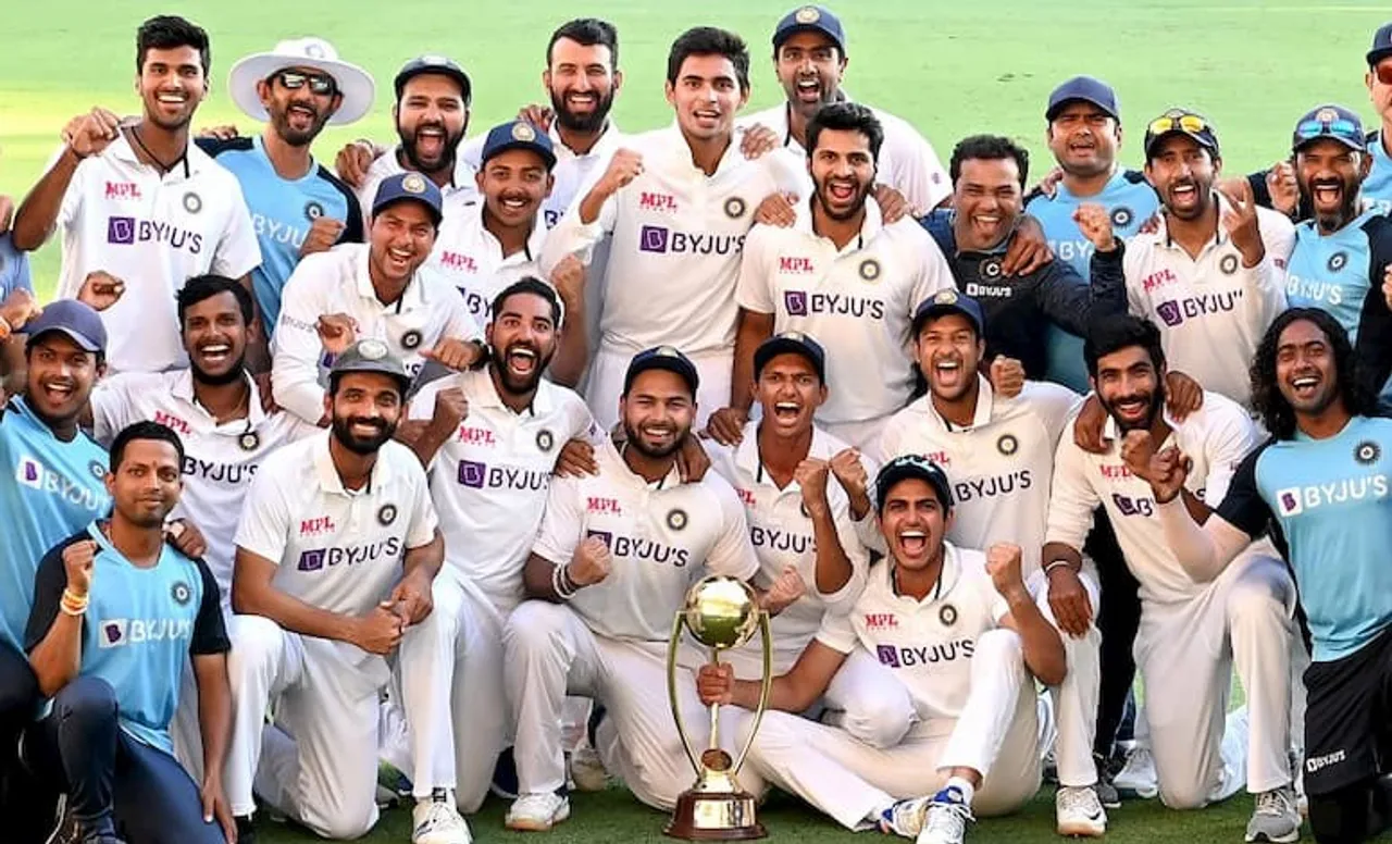 India wins at Gabba, 2020 Border Gavaskar Trophy