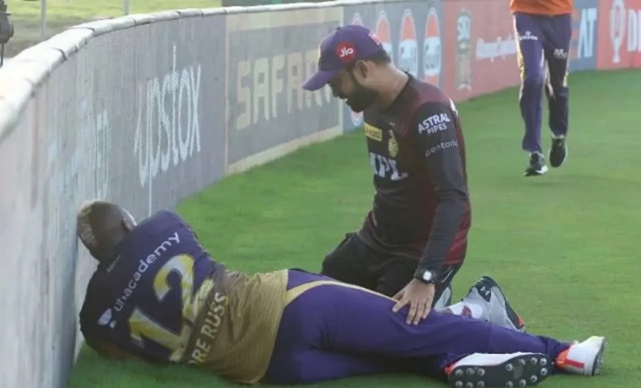 IPL 2021: Andre Russell might miss the KKR's next game against DC