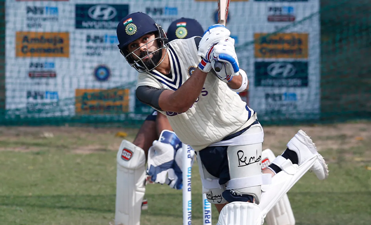 IND vs SL: Virat Kohli sweats it out ahead of milestone 100th Test after team lands down in Chandigarh