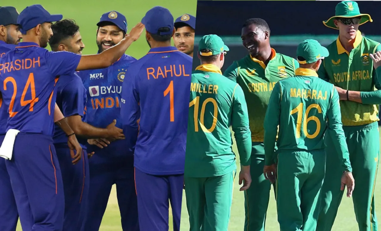 India-South Africa