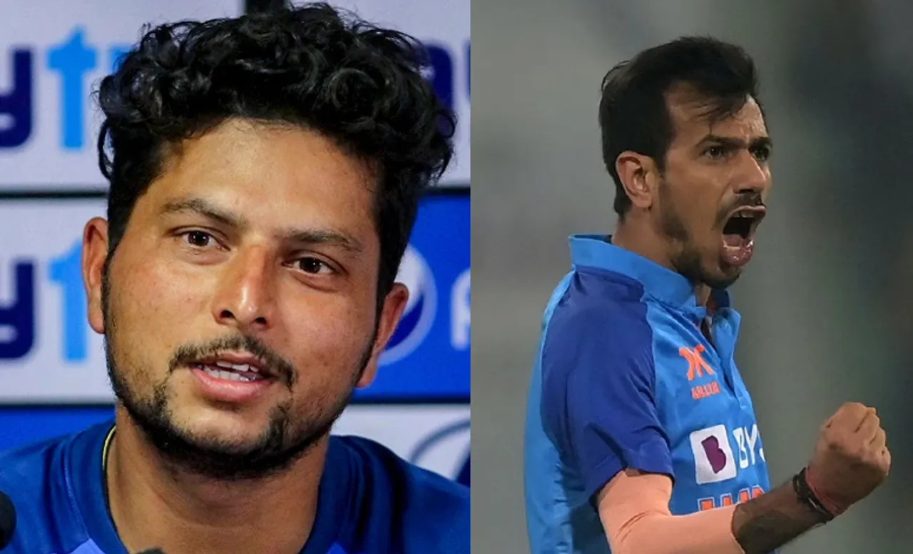 Yuzvendra Chahal and Kuldeep Yadav