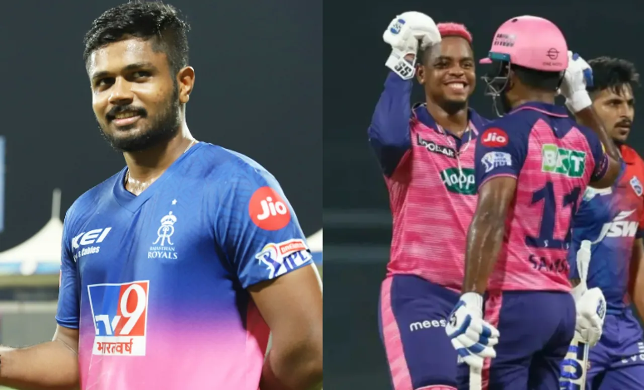 Sanju Samson and Shimron Hetmyer