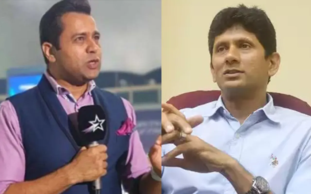 Akash Chopra and Venkatesh Prasad: