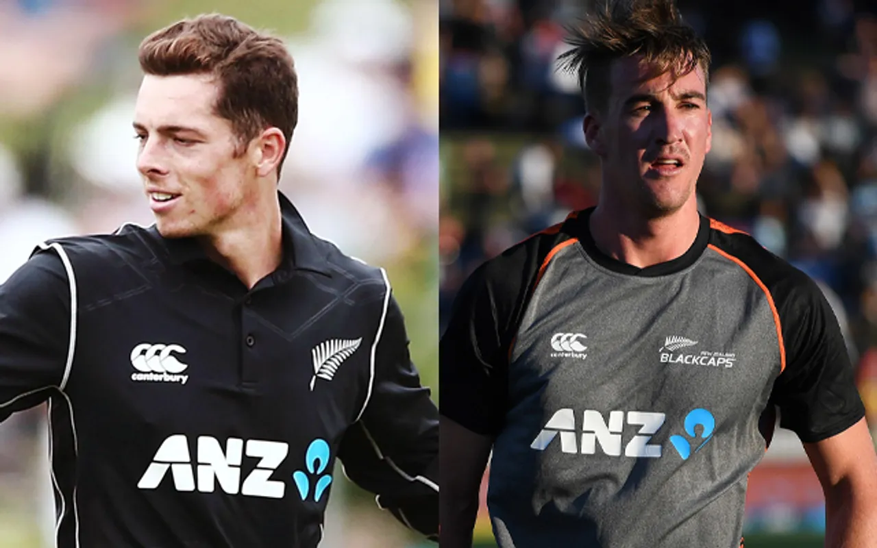 Blair Tickner added to New Zealand squad for tri-series in cover for Mitchell Santner