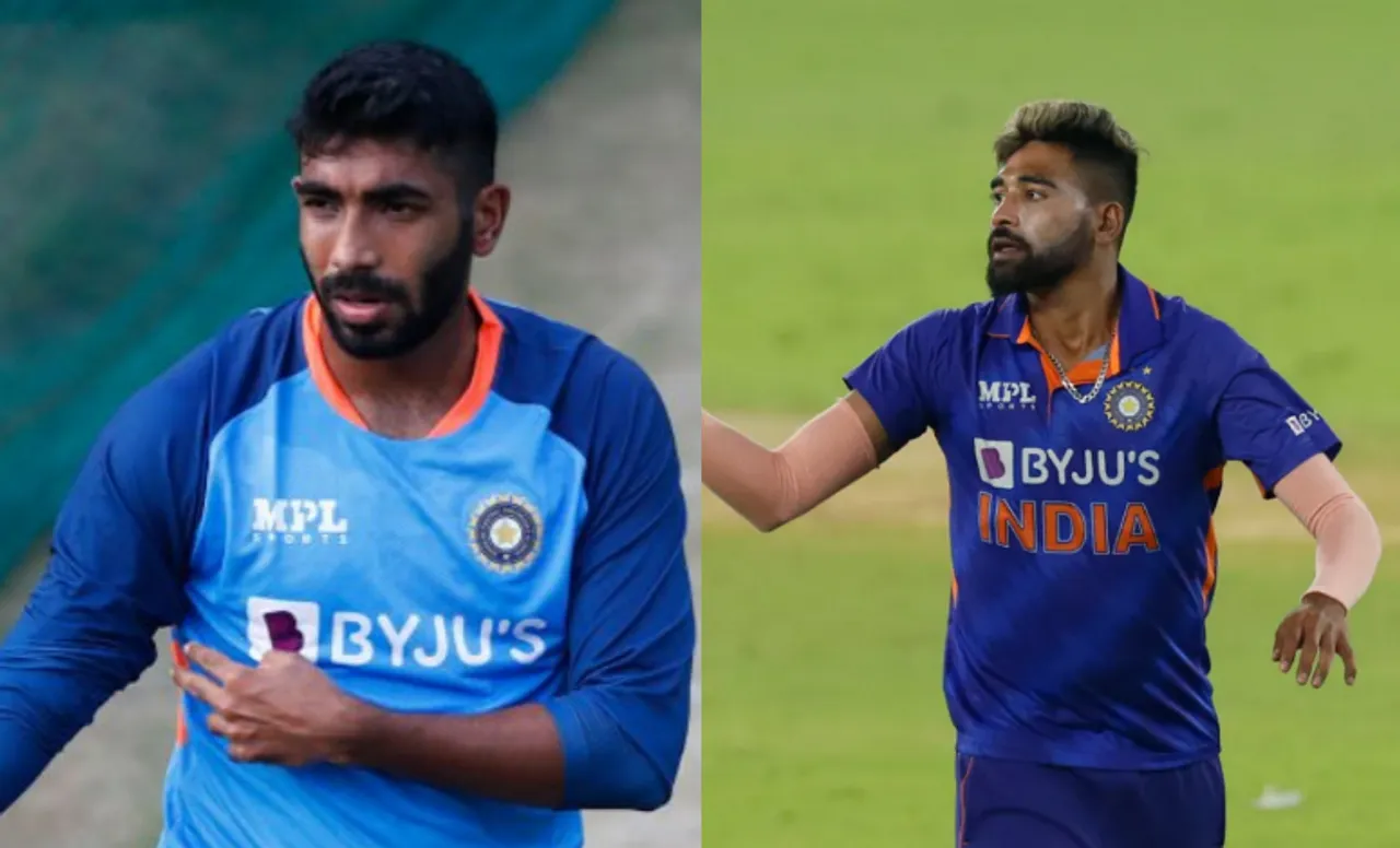 3 Bowlers who might replace Jasprit Bumrah in the 2nd T20I against South Africa