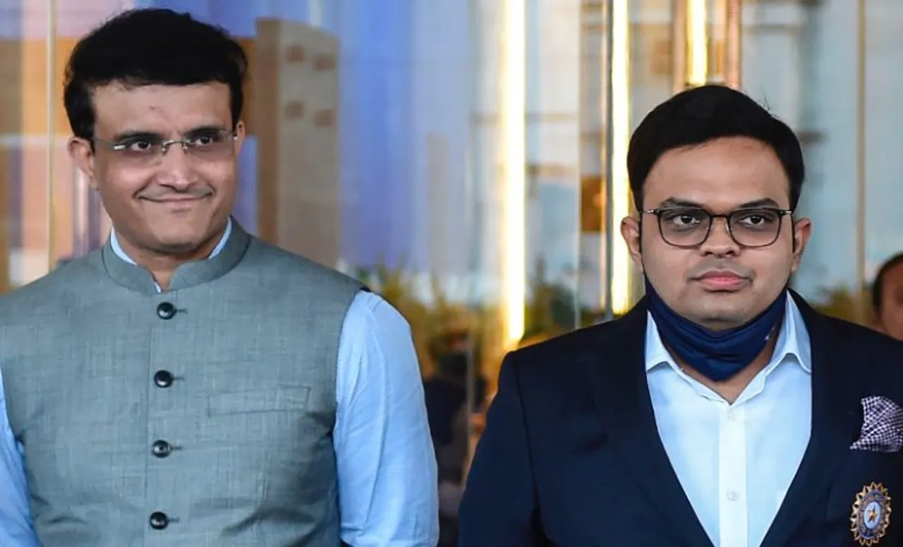 Sourav Ganguly, Jay Shah