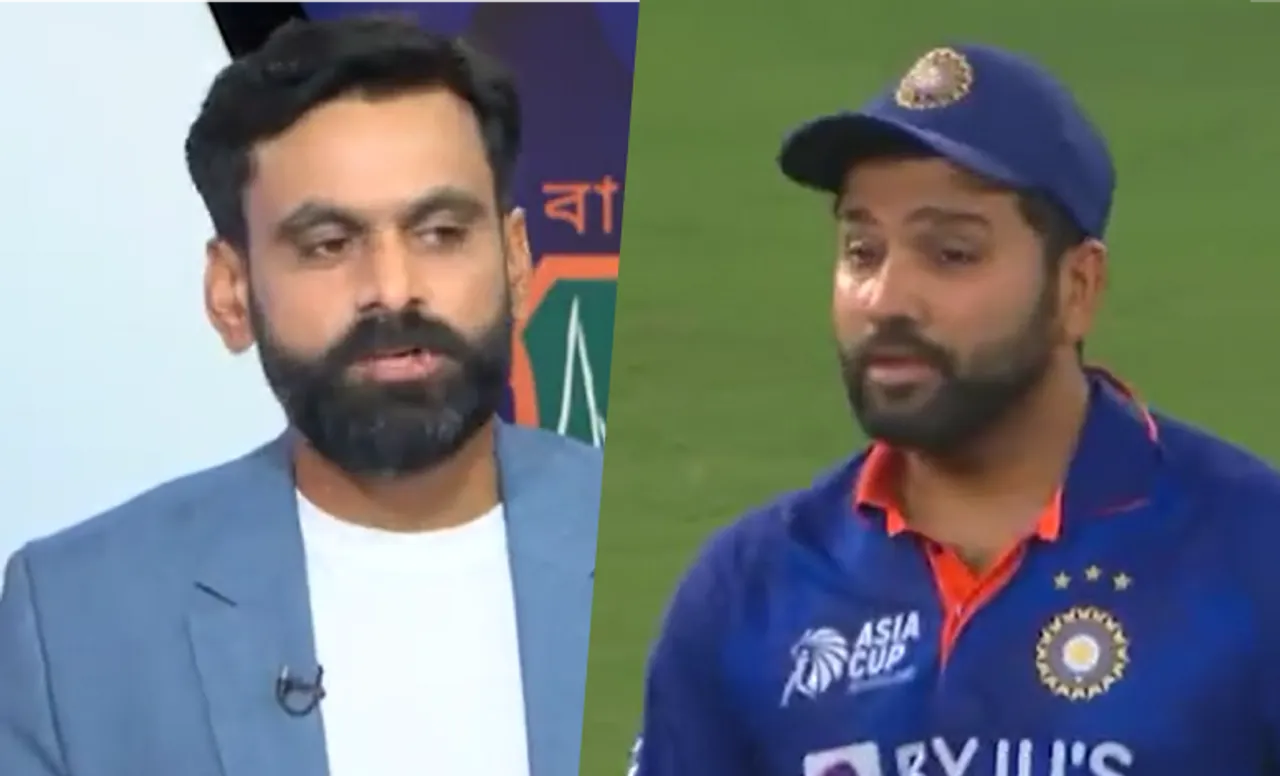 Mohammad Hafeez, Rohit Sharma