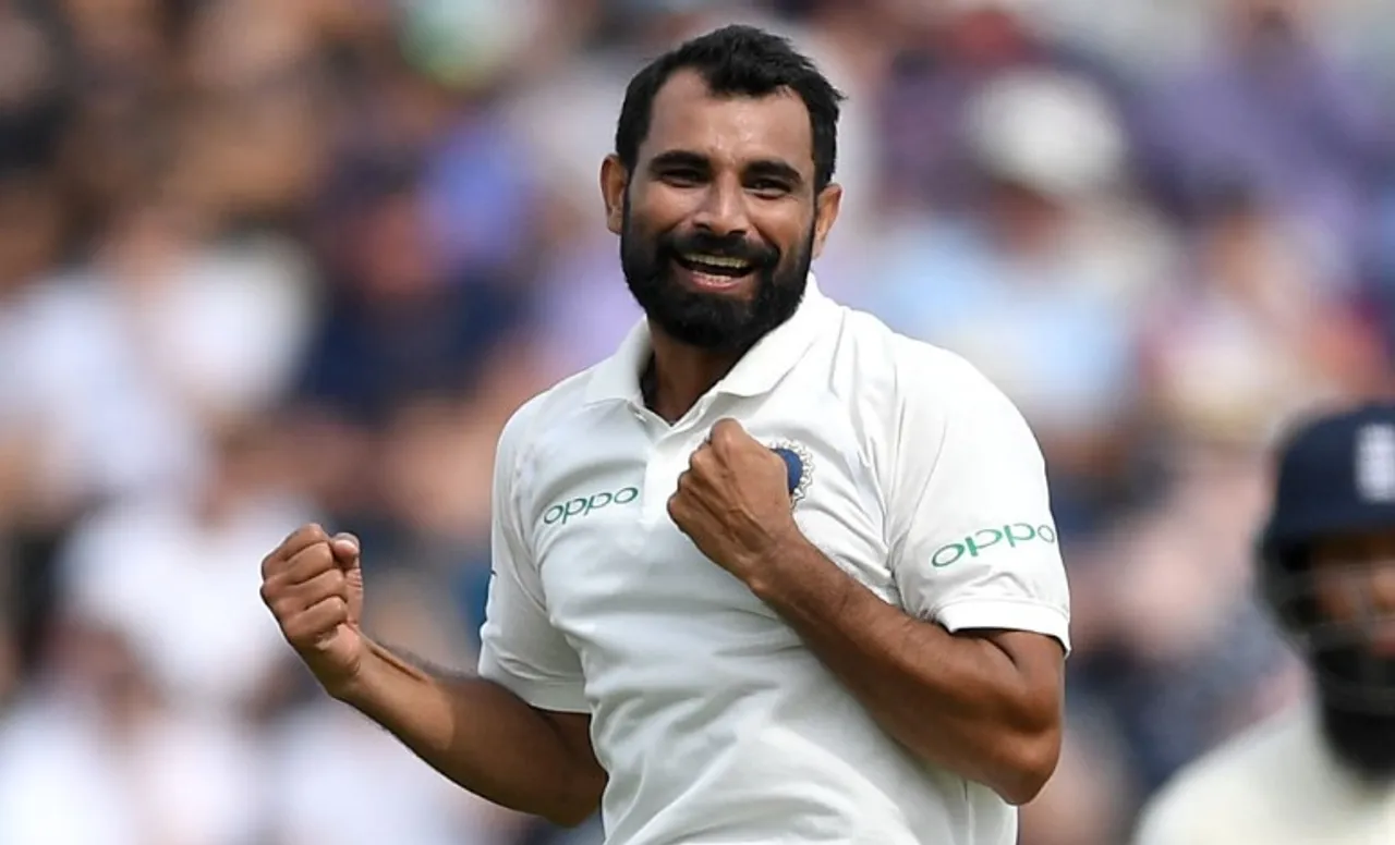 Mohammed Shami