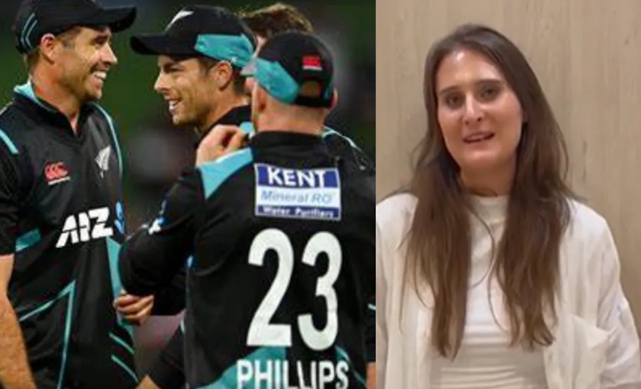 'What an innovative strategy' - Fans react as WAGS of New Zealand cricket team announce ODI World Cup 2023 squad