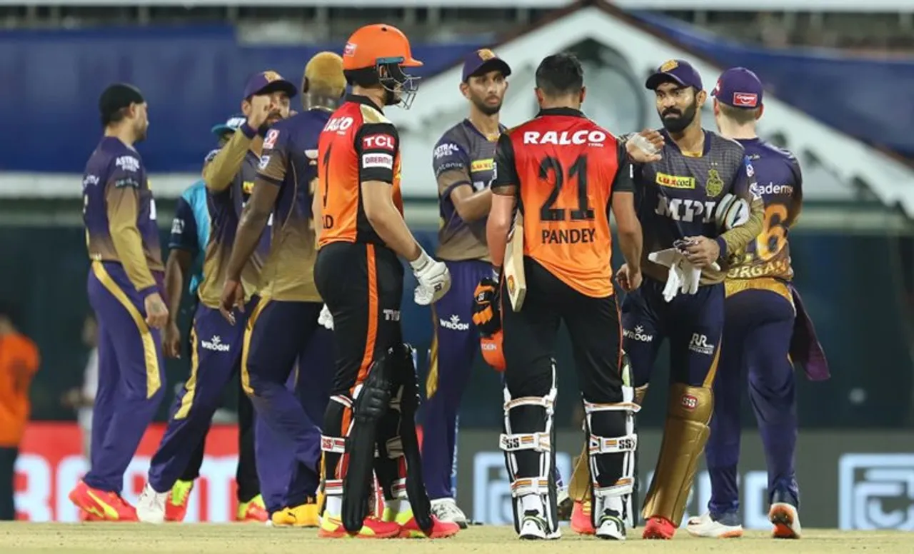 KKR vs SRH