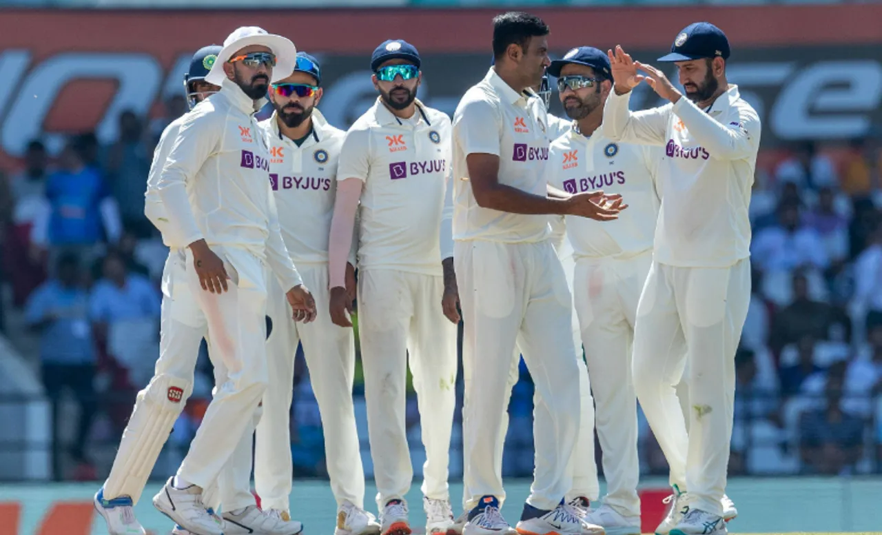 India vs Australia, 1st Test