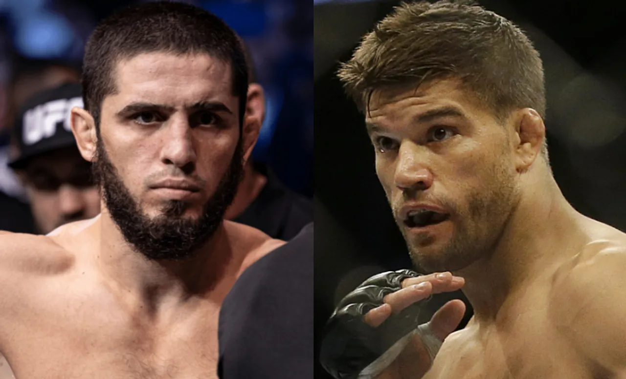 Josh Thomson and Islam Makhachev