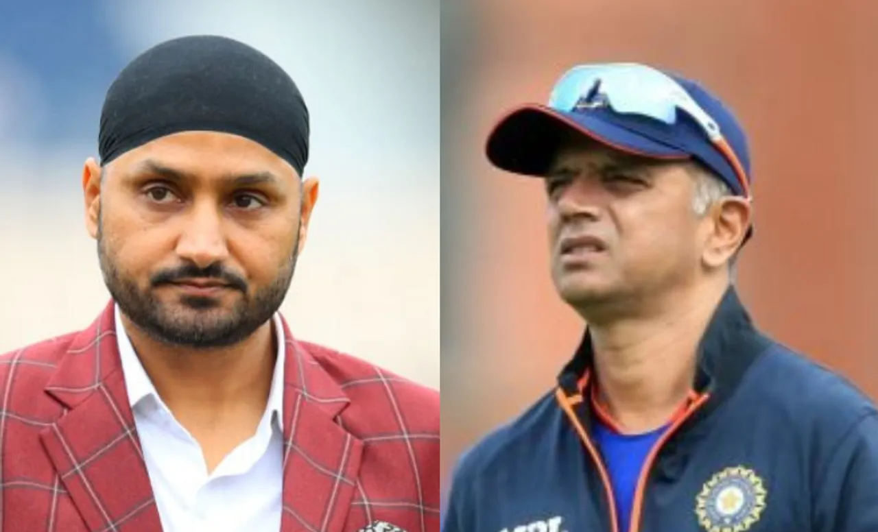 'With all due respect to Dravid...' - Harbhajan Singh names perfect replacement for Rahul Dravid as India's head coach