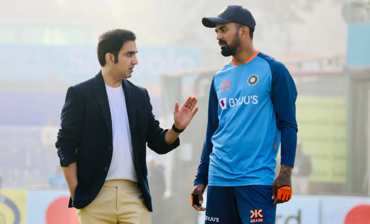 Gautam Gambhir, KL Rahul