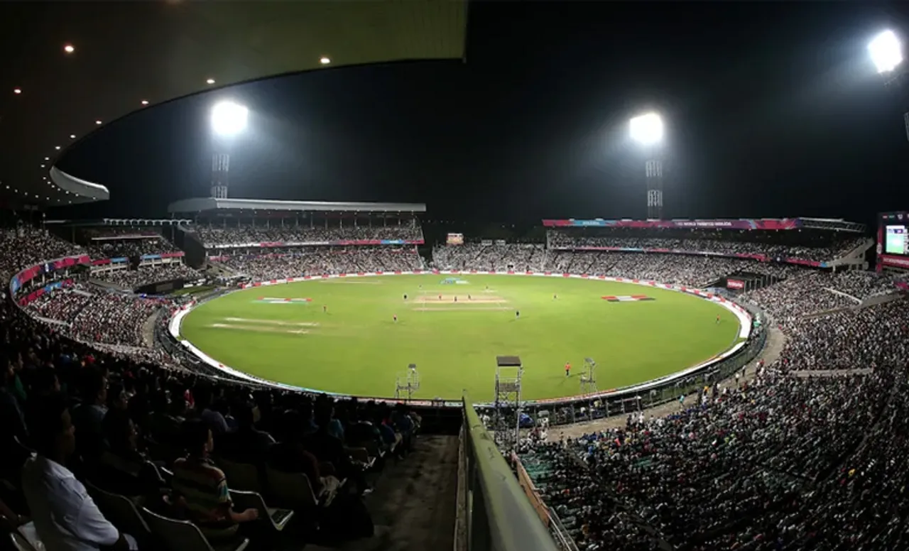 Eden Gardens (Source - Twitter)