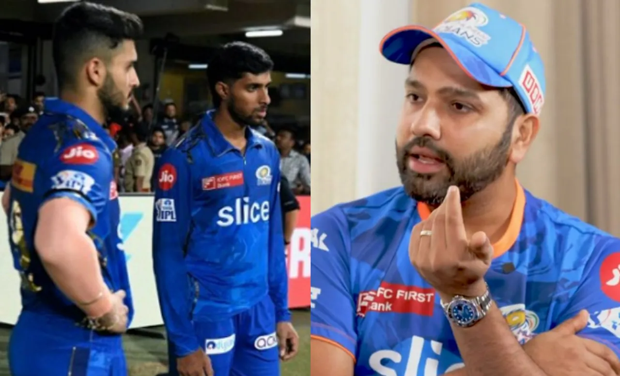 Rohit Sharma on MI's youngsters, IPL 2023