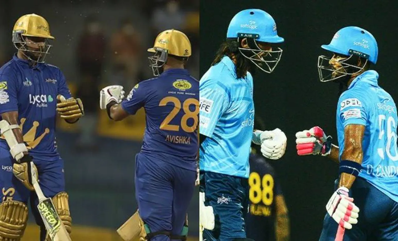 Jaffna Kings vs Colombo Stars