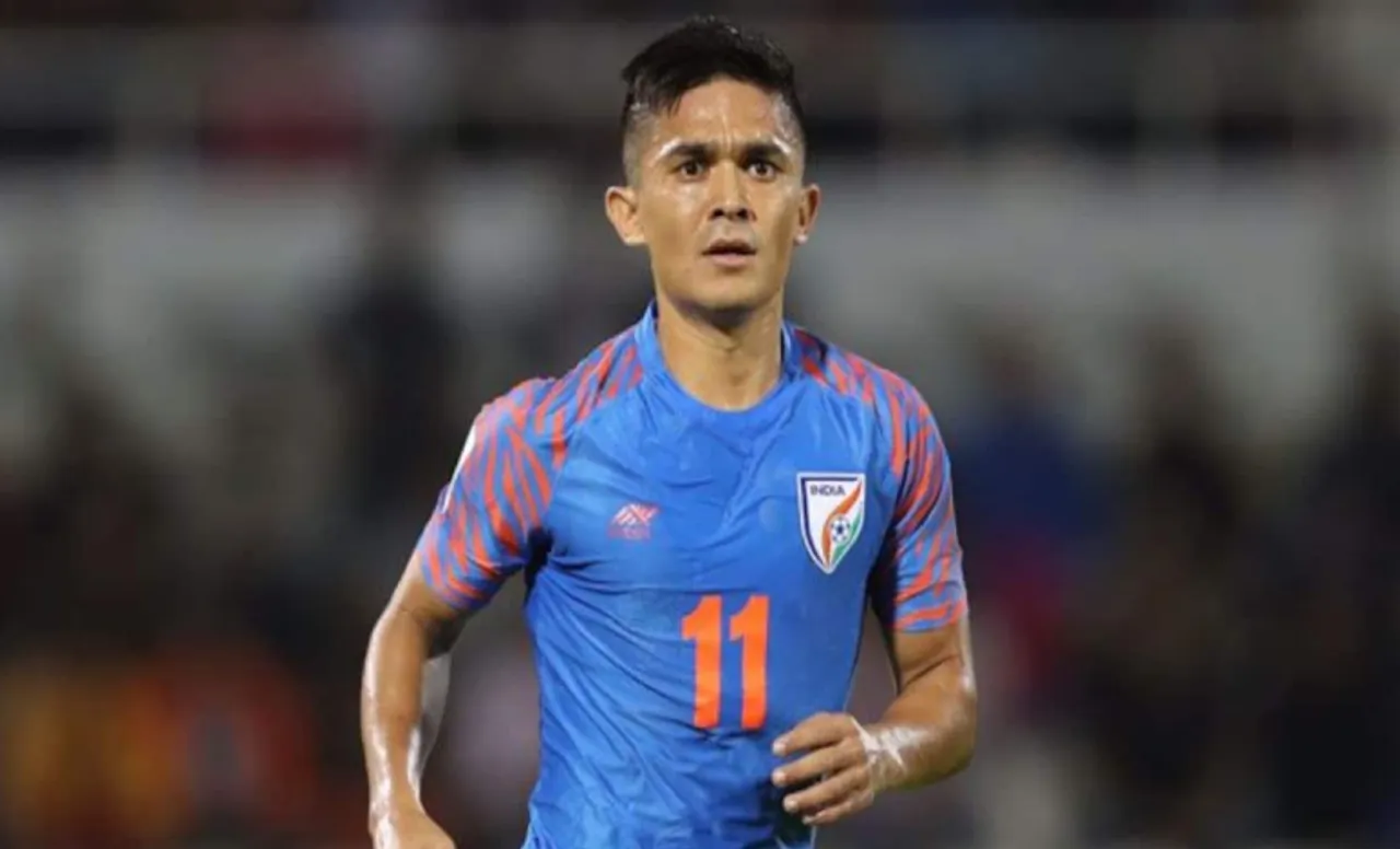 Sunil Chhetri