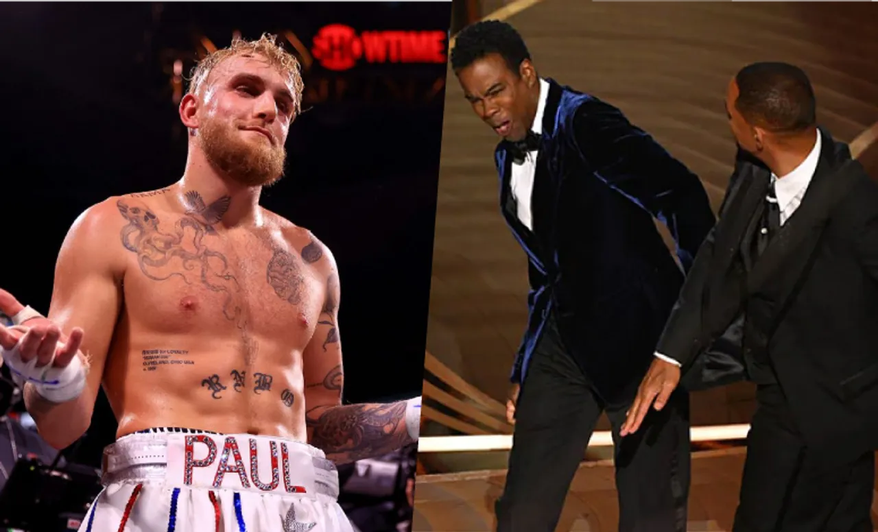Jake Paul offers $15 million to Will Smith and Chris Rock to fight a boxing match