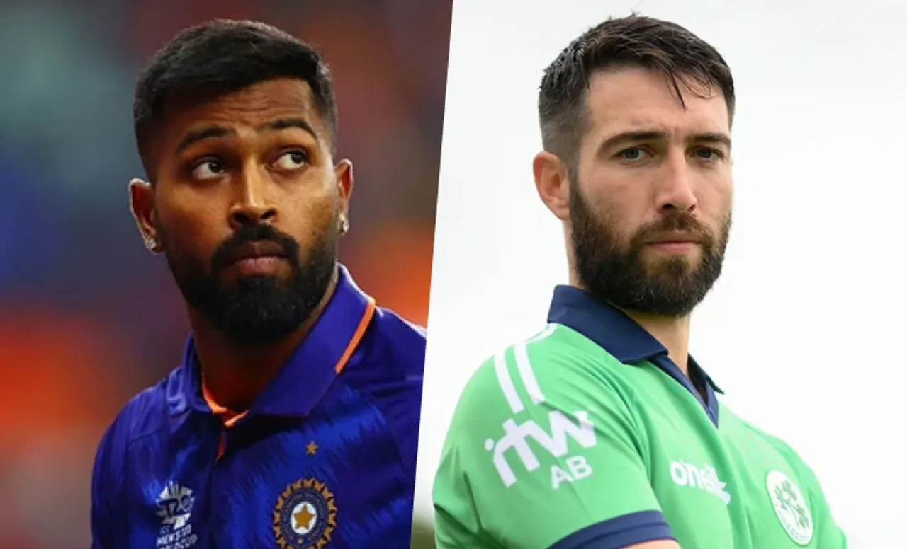 Hardik Pandya, Andrew Balbirnie