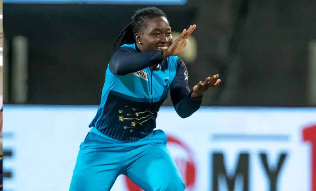'Superstar of the night': Deandra Dottin's all-round performance takes SN Women to their third title win in the Women's T20 Challenge