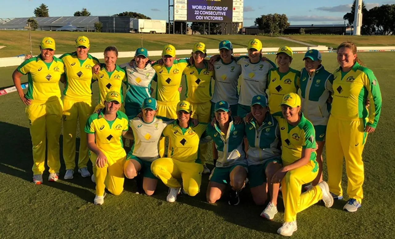 Australia Women script new world record in ODIs