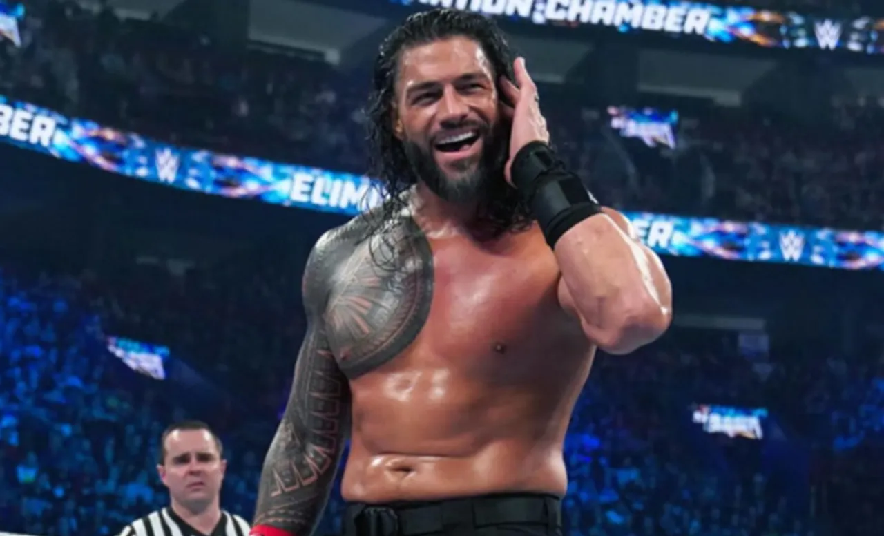 WWE's plans for Roman Reigns