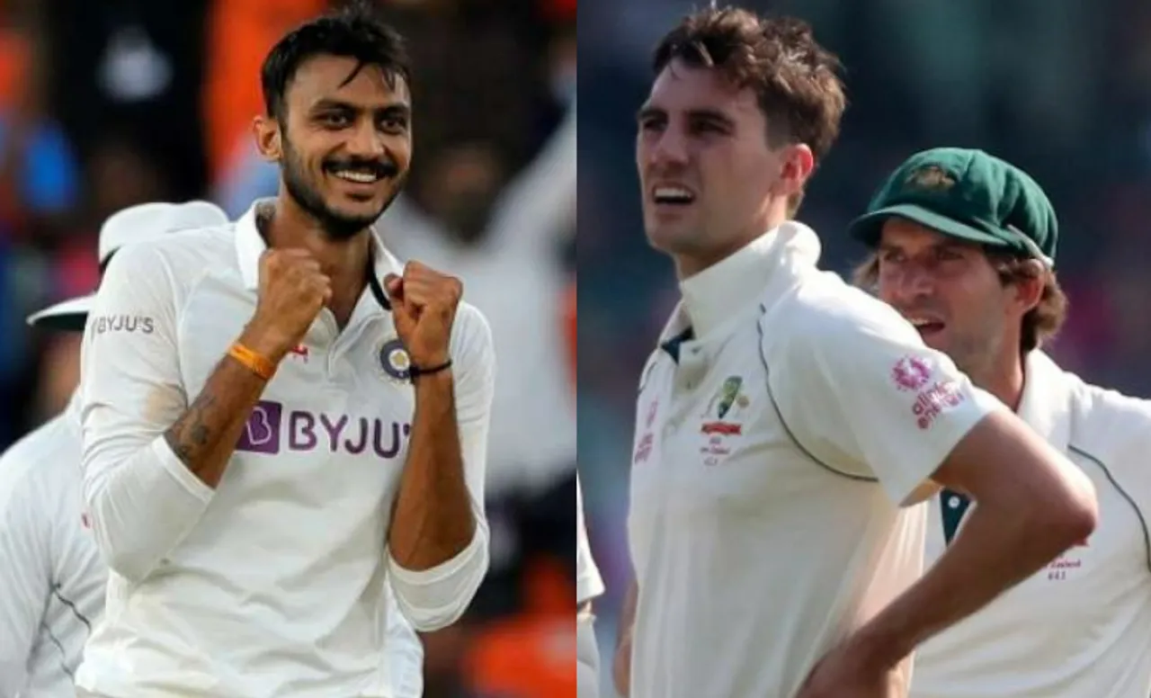 Axar Patel and Australia