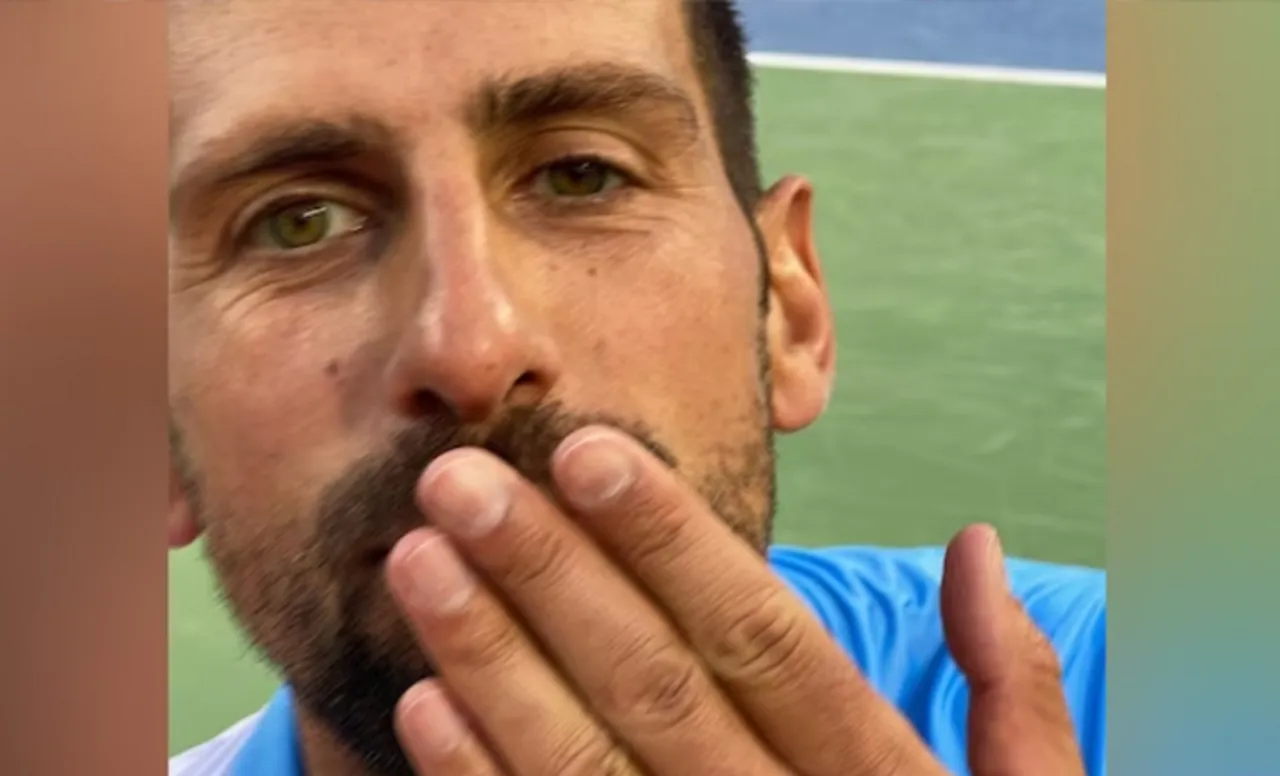 Novak Djokovic, Carlos Alcaraz engaga in hilarious conversation over former's viral image
