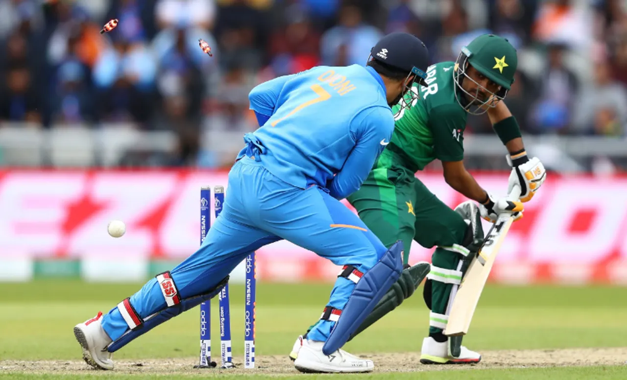 MS Dhoni, Babar Azam