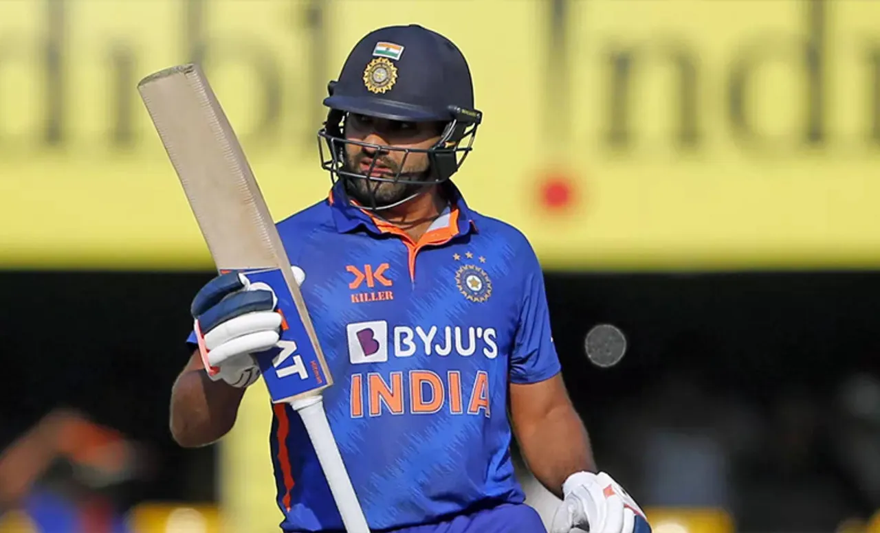 Rohit Sharma speaks about captaining in World Cup