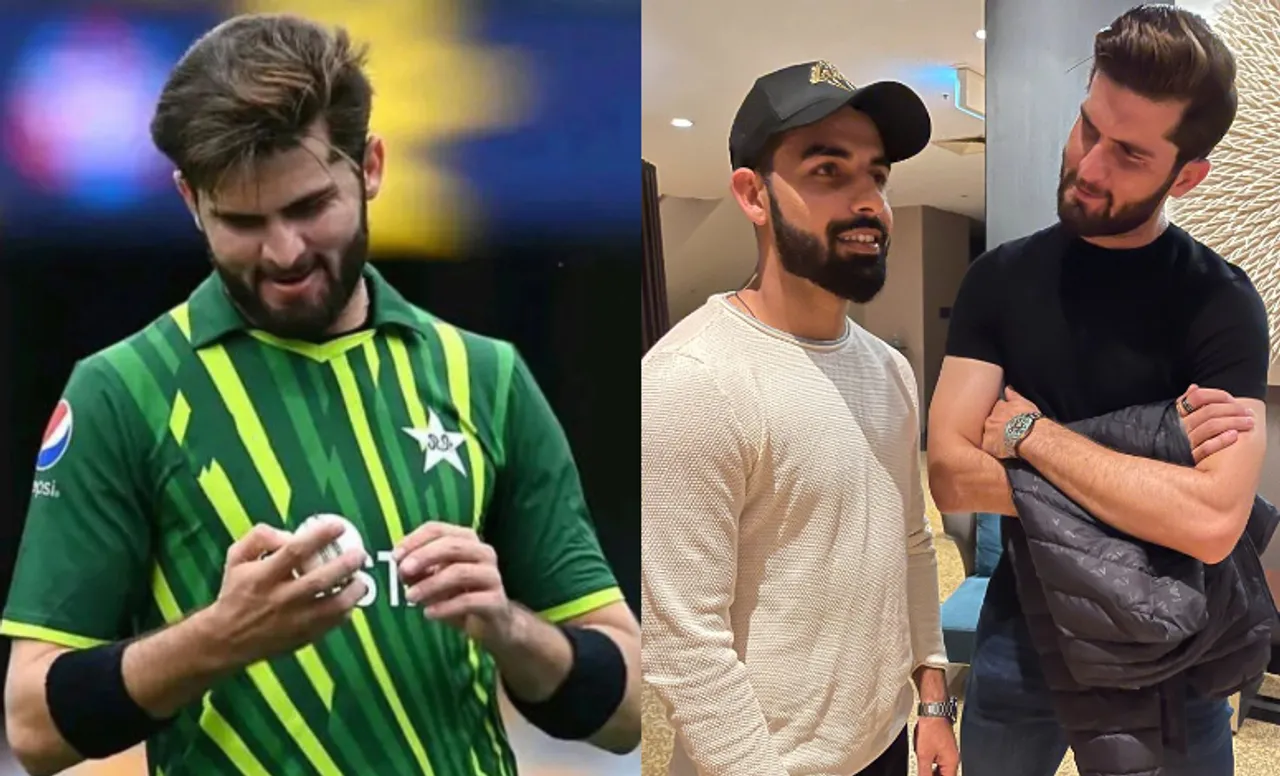 Shadab Khan welcomes Shaheen Afridi back to international cricket with a hilarious message