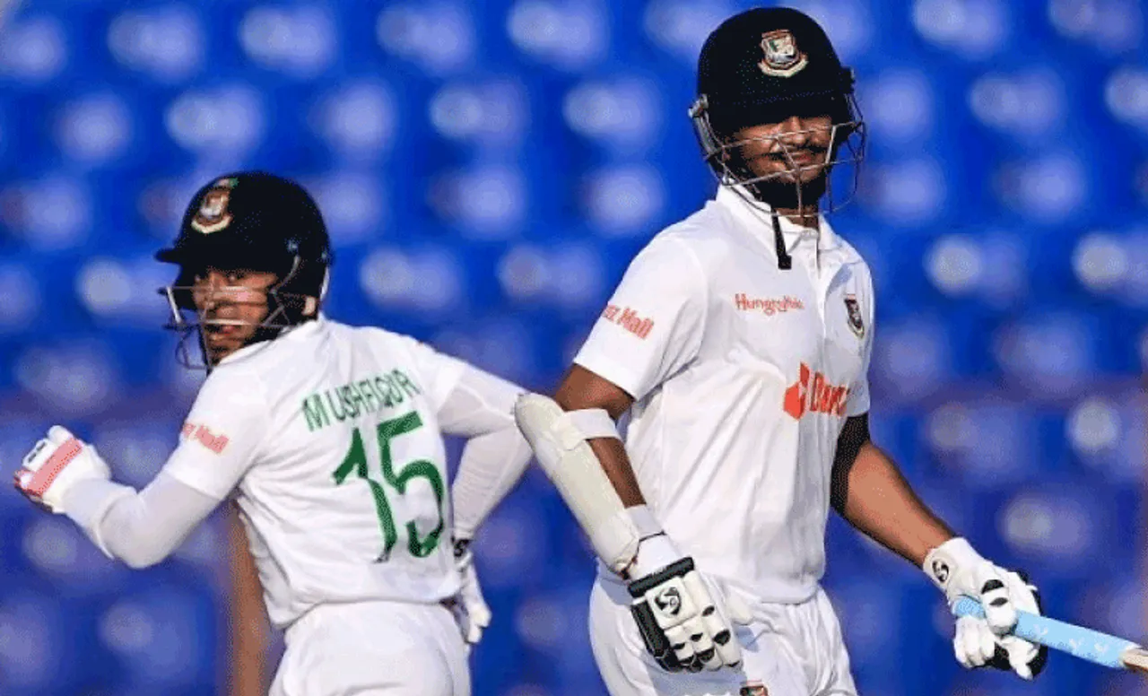 Fans react to fighting contest between India and Bangladesh on Day 4