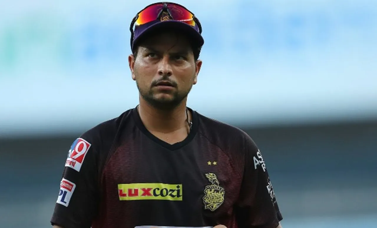 KKR spinner Kuldeep Yadav ruled out of IPL 2021 due to knee injury