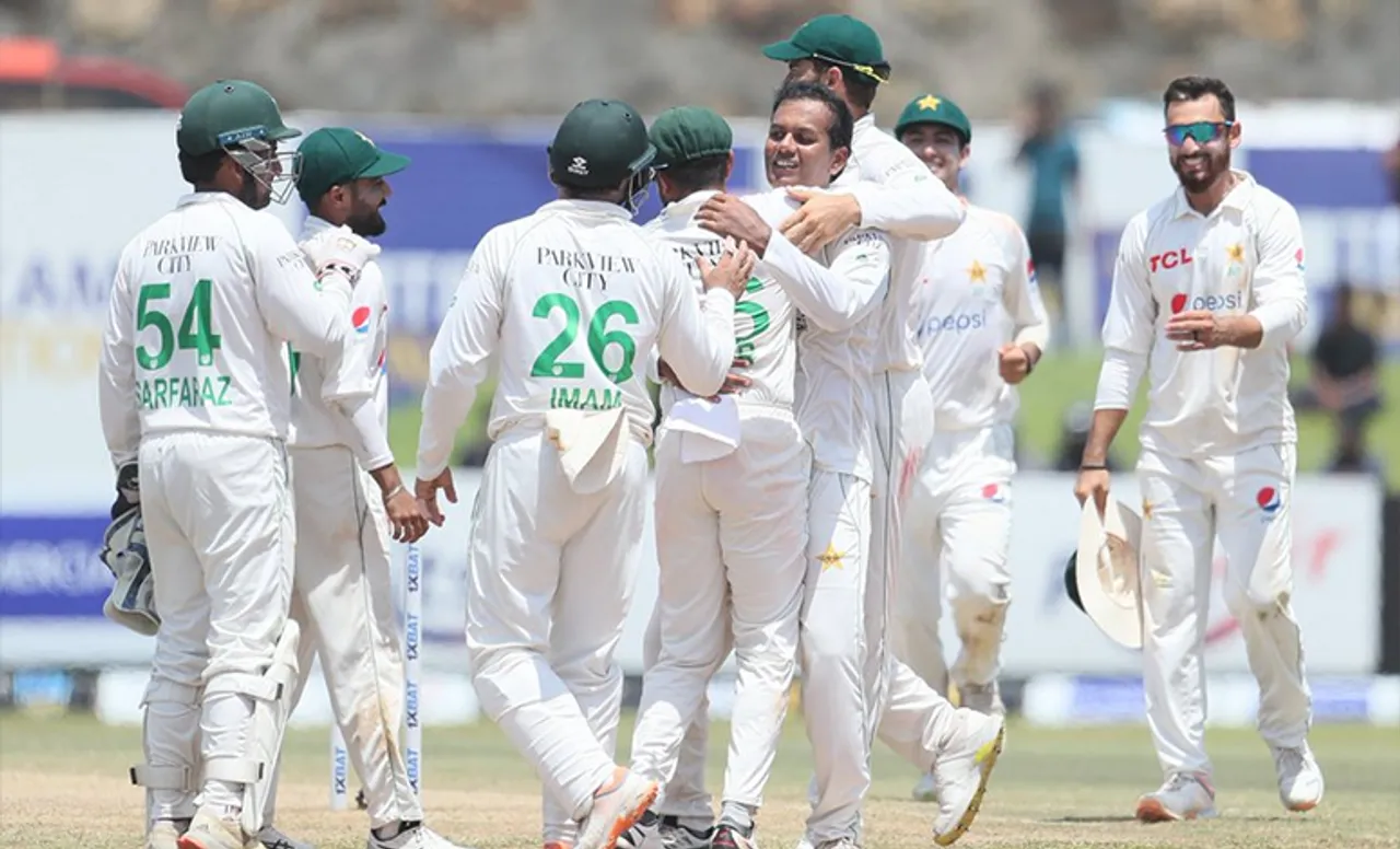 Pakistan beat Sri Lanka by four wickets