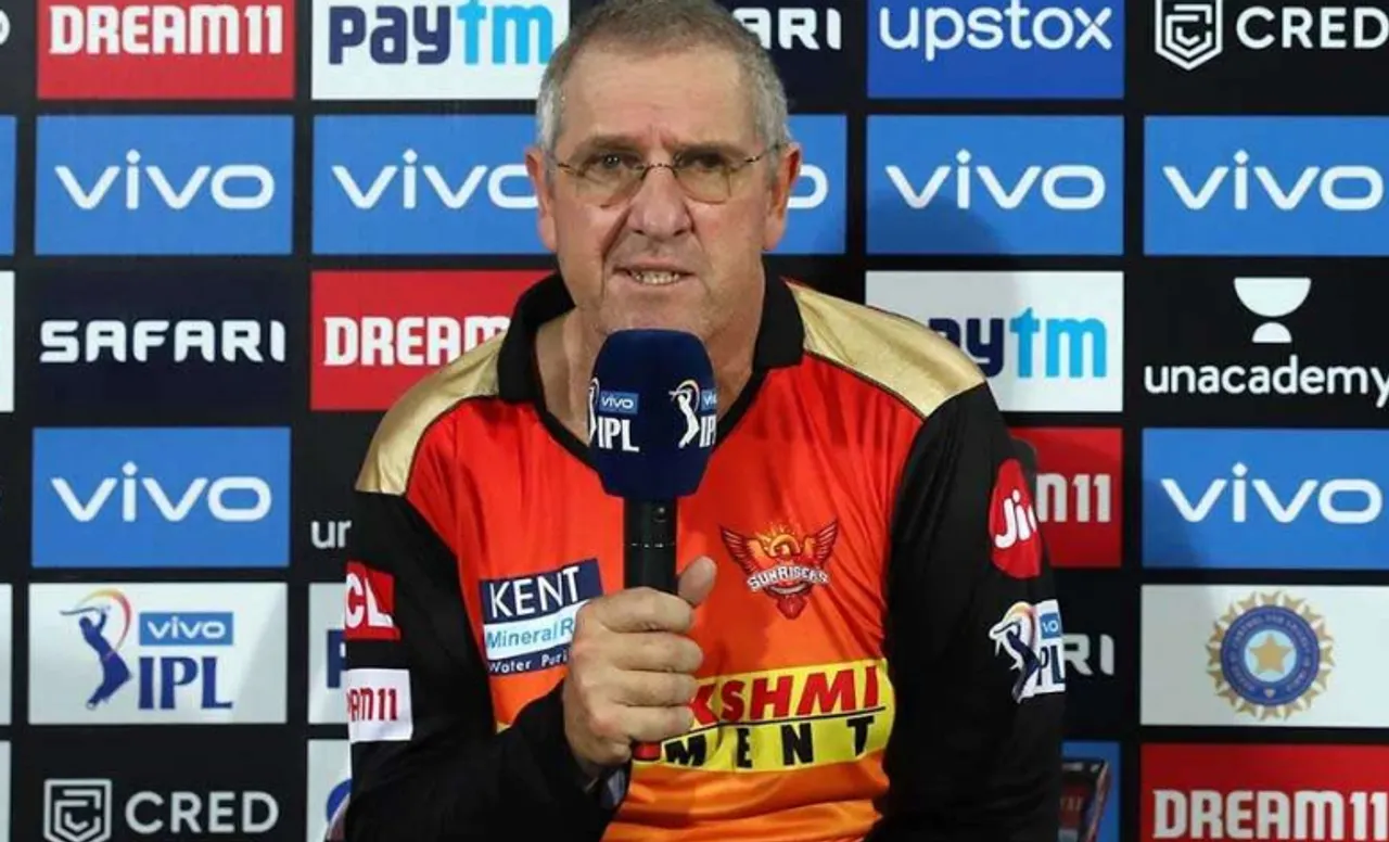 "I think the umpires got it right," SRH coach Trevor Bayliss on Harshal Patel no-ball controversy