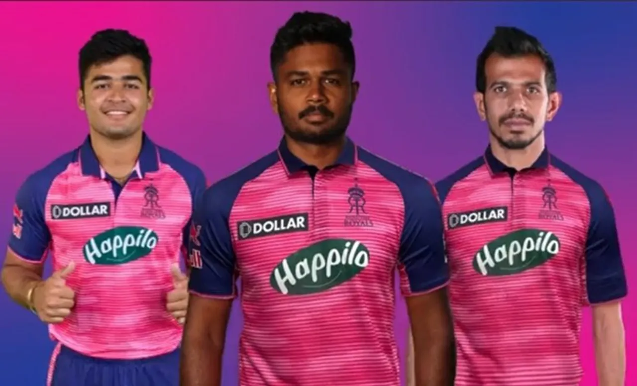 Indian T20 League 2022: Rajasthan unveil official jersey ahead of new season