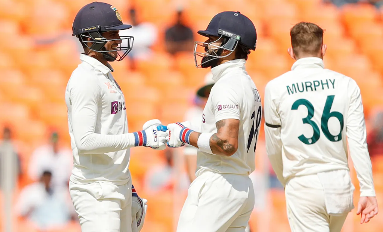 India vs Australia, 4th Test, 3rd Day